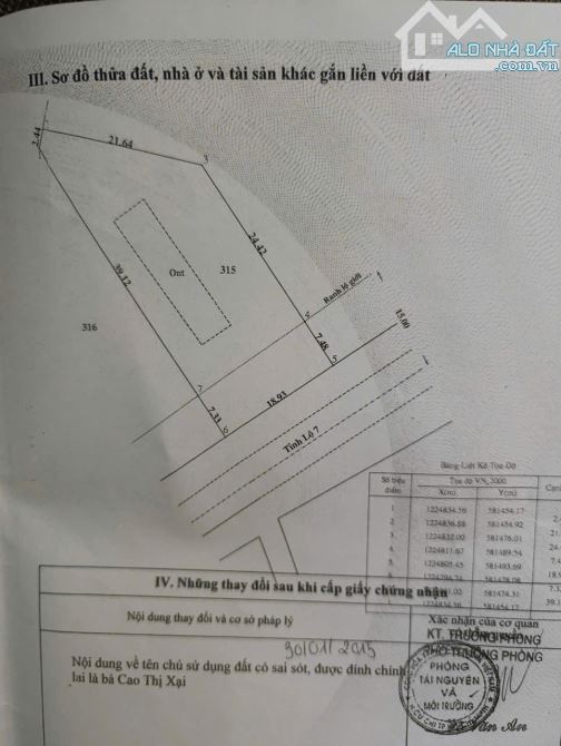 Ngộp bank, chủ gửi bán gấp căn nhà mặt tiền đường tỉnh lộ 7, An Nhơn Tây, Củ Chi. - 6