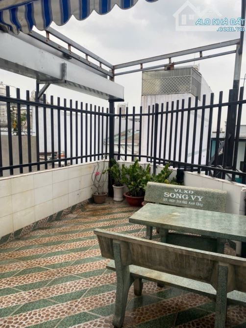 49M2 - CHỈ 4.X T.Ỷ - LÔ GÓC 3 MẶT THOÁNG - FULL NỘI THẤT - NGUYỄN DUY CUNG, PHƯỜNG 12, GV - 6