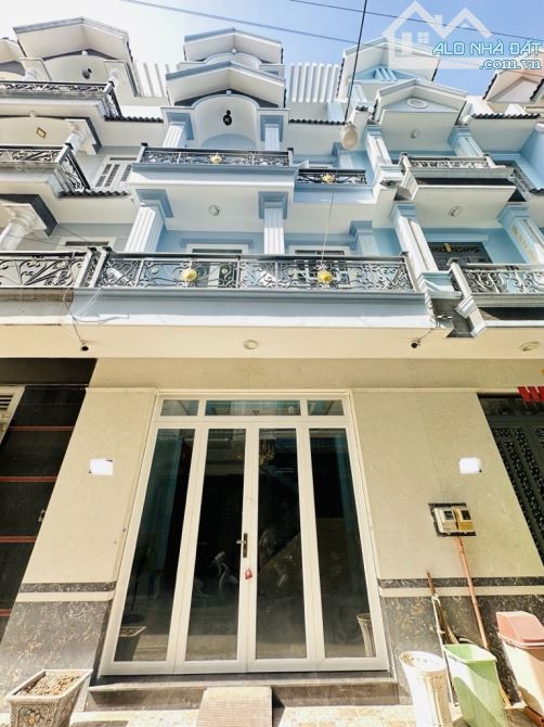 Siêu phẩm khu víp Mã Lò 60 4 tầng ngang 5 Phường Bình hưng hòa A Quận Bình Tân, - 6