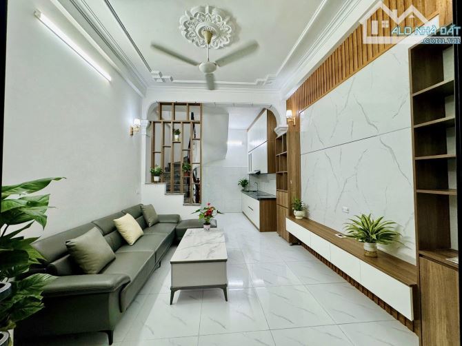 Bán Nhà Ngõ 151 Nguyễn Đức Cảnh, Hoàng Mai, 29m2x5T, giá 5.5 tỷ, 15m ra đường oto - 6