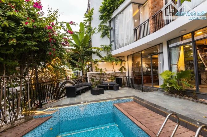 Căn Villa 3 tầng có sẵn hồ bơi và đang khai thác cho thuê siêu tốt - 6
