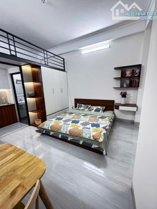 Cho Thuê CCMN 204 Trần Duy Hưng Cầu Giấy 30m2 Studio Gác Xép Ban Công Cửa Sổ Giặt Riêng TM - 6