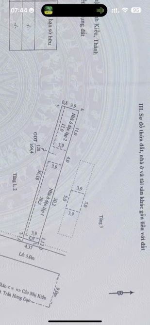 bán nhà mặt tiền đường trần hưng đạo, ngang 4.37m, 1 lầu, vị trí đẹp phù hợp kinh doanh - 7