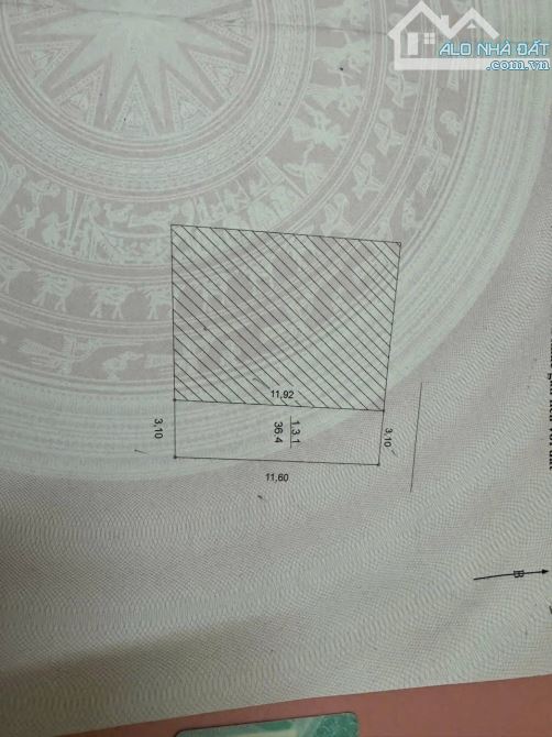 Cần bán nhà phố Thuý Lĩnh 37m 2 tang 3.1mt  3.38 tỷ Hoàng Mai  sổ đỏ chính chủ - 7
