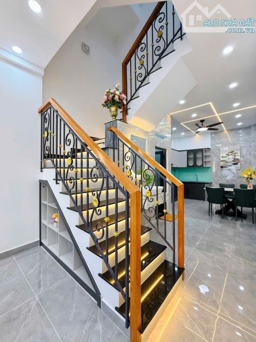 Bán nhà xây mới 100% hẻm 4,5m đường Lê Đức Thọ, P.16, 3,7 x 12, 4 lầu giá 5.75 tỷ tl - 7