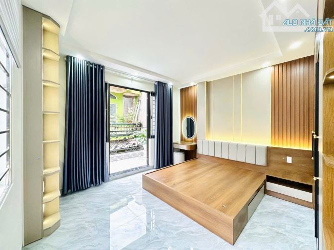 Bán nhà xây mới sân cổng 84m2 cực rộng phố Phạm Hữu Điều - Trần Nguyên Hãn - 7