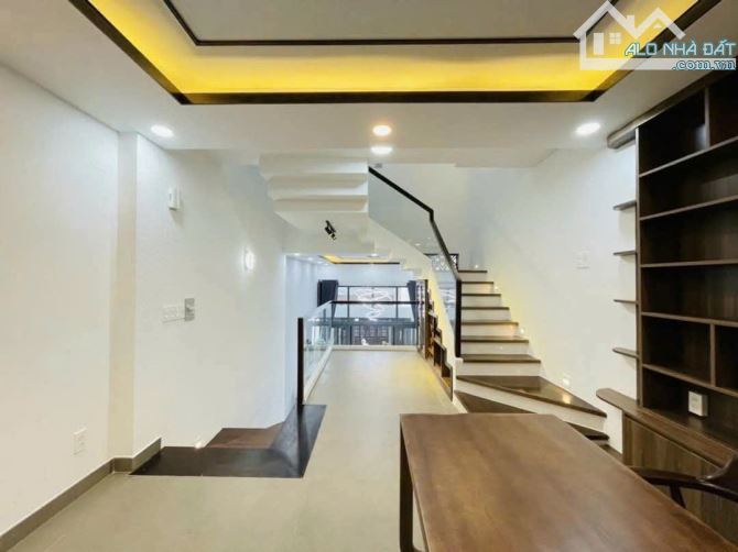 Bán nhà hẻm xe hơi 4,5m đường Lê Đức Thọ, P.6, 4 x 15, 5 tầng giá 7.35 tỷ tl - 7