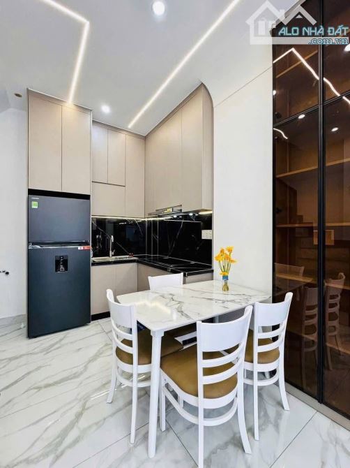 Nhà Hẻm OTO Đường Nguyễn Thái Sơn, Gò Vấp, 64m2, Sổ Hồng Riêng, Giá 4 Tỷ 330. HĐ Thuê 17Tr - 7