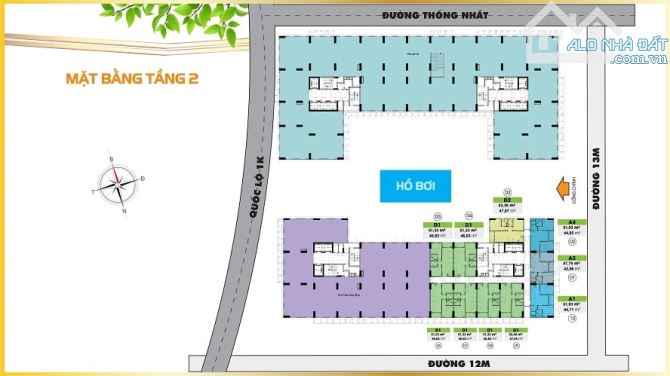 5 suất nội bộ Bcons Plaza giá chủ đầu tư , hỗ trợ vay ngân hàng. thanh toán 20% nhận nhà - 6