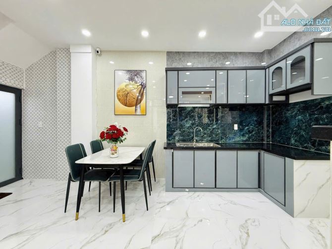 Bán gấp căn nhà mặt tiền Đất Thánh phường 6, Tân Bình 4.2x27m (113m2) 3 tầng giá 16 tỷ - 7