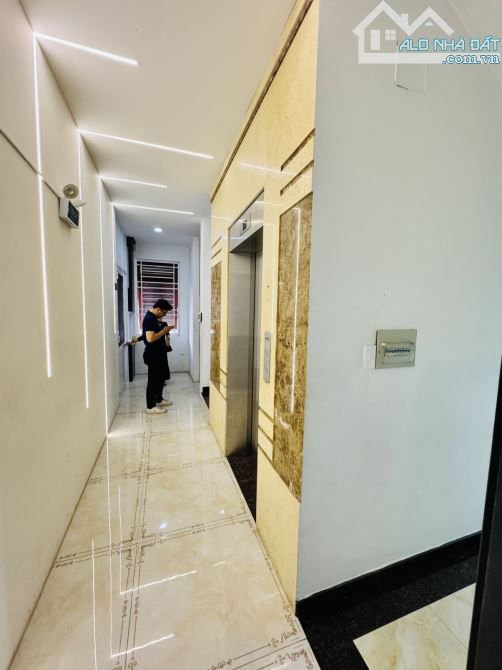 LÔ GÓC CỘNG HOÀ P.13 TÂN BÌNH - DT: 8.6❌15 - 7 TẦNG KIÊN CỐ - CHỈ 36 TỶ - 7