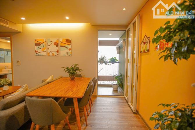 ĐỊNH CƯ BÁN GẤP CĂN TỘ FHOME - TOÀ A VIEW BIỂN - 2PN - 7