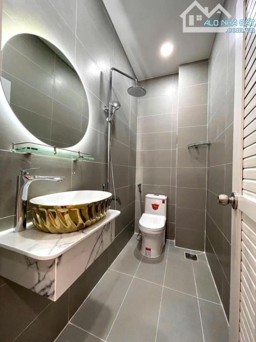 ⚜️Nhà mới xây ngay đường Đoàn Văn Bơ, Quận 4 / 58.8m2 / Giá 2 Tỷ 460 (Full 100%) - 7