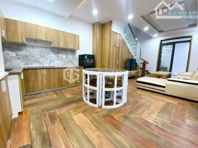 BÁN NHÀ ĐẸP 1T3L MẶT TIỀN PHƯỜNG 8, NGANG 13M - GIÁ 12.5 TỶ , HƯỚNG ĐN SIÊU MÁT - 7