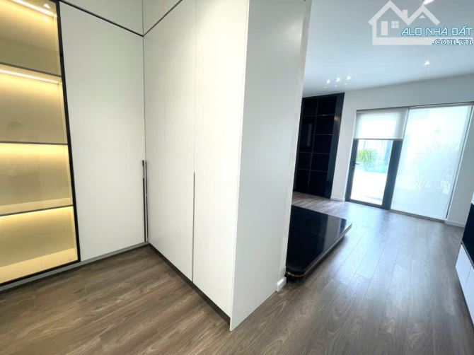 "Nhà phân lô vip 4 tầng ngay Lê Đức Thọ 2 mặt hẻm trước sau 4x12 vuông vắn HXH 7m thông th - 7