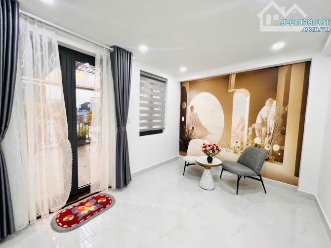 "Nhà mới đẹp 60m2(4x15 vuông vức) ngay Nguyễn Văn Khối 1 trục 10M RA ĐƯỜNG CHÍNH fULL NỌI - 7