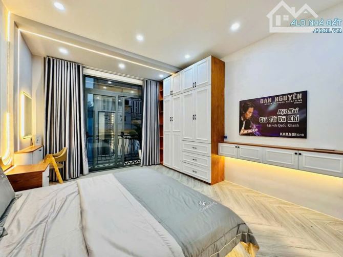 "Nhà mới 5 tầng ngay  Lê Văn Thọ – 4x12 Vuông vức  hxh 4m, 30M RA MẶT TIỀN chỉ 6.7 tỷ - 7