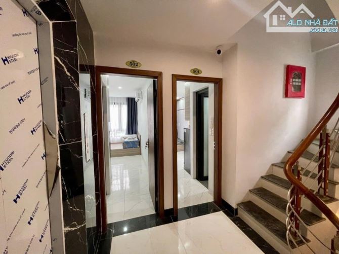 DÒNG TIỀN VIP CẦU GIẤY 16P KK - PCCC ĐẦY ĐỦ - LÔ GÓC - TIỆN ÍCH BẠT NGÀN 53m2 * 7T - 7