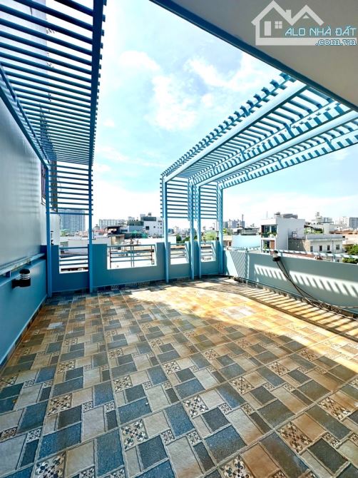 BÁN NHÀ MẶT TIỀN HẺM 10 M - NGAY PHÚ THỌ HOÀ - TÂN PHÚ - 87M2 - 4 TẦNG - 12 TỶ HƠN - 7