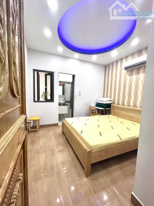 Bán nhà HXH 6 m KDC đong bộ đường Quang Trung 4 tầng , dt 56 m2 , giá nhỉnh 6 tỷ - 7