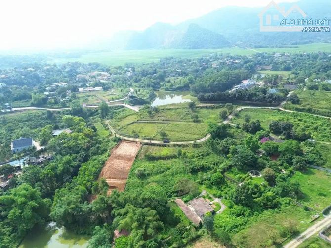 CƠ HỘI ĐT CỰC TỐT -1500m2 ( 200ont) chỉ 3.5 triệu /m2 tại khu nghỉ dưỡng Cư Yên, Lương Sơn - 7