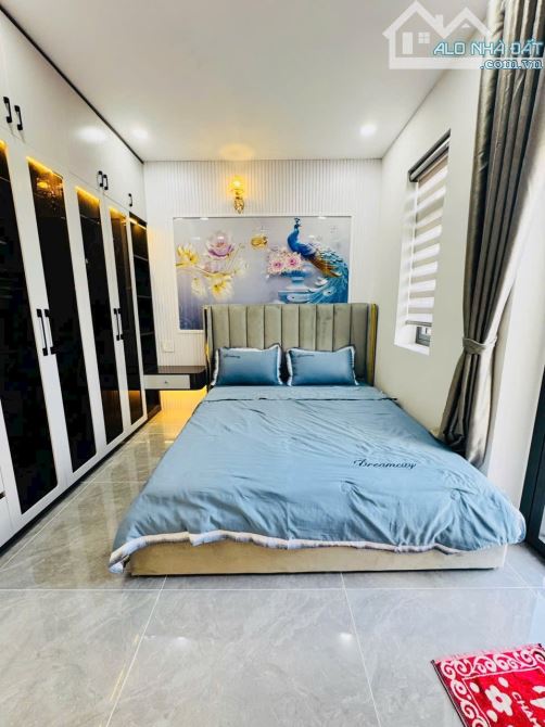 Bán Nhà Tân Thới Hiệp Q12- 61M2(4.2 x 15 )- 5Tầng - HXH- Chỉ 6,46 Tỷ. - 7