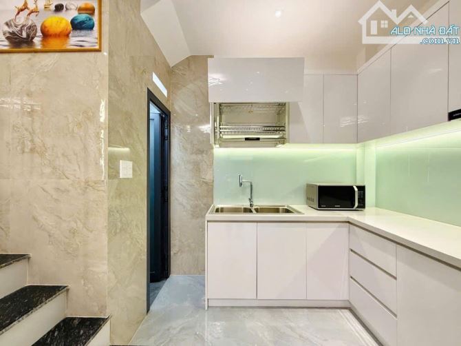 BÁN NHÀ HẺM 494 LÊ QUANG ĐỊNH, P1, GÒ VẤP – 48M² – NHÀ ĐẸP – NỞ HẬU CHỮ T – 5 TỶ - 7