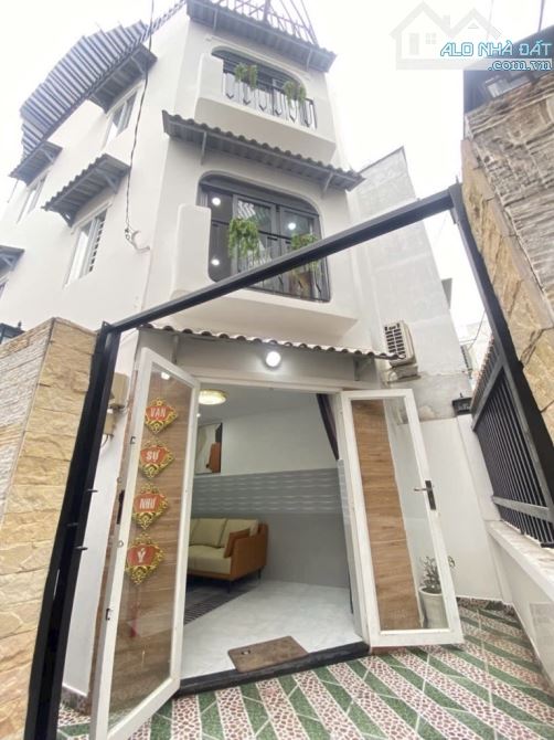 49M2 - CHỈ 4.X T.Ỷ - LÔ GÓC 3 MẶT THOÁNG - FULL NỘI THẤT - NGUYỄN DUY CUNG, PHƯỜNG 12, GV - 7