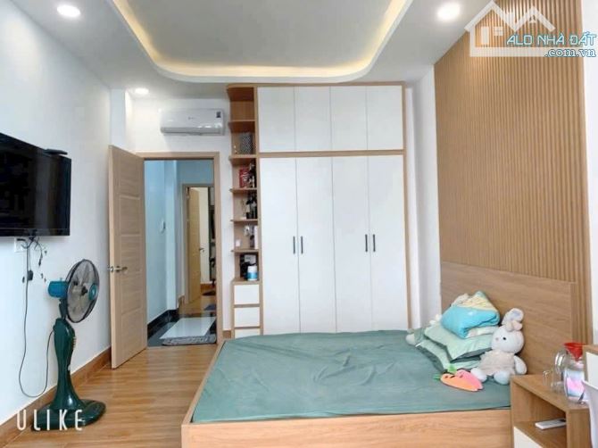 NHÀ 3 TẦNG ĐẸP MỚI - HẺM XE HƠI THÔNG - SÁT MẶT TIỀN - GIÁ CHỈ 6.7 TỶ Phường 16, Gò Vấp - 7