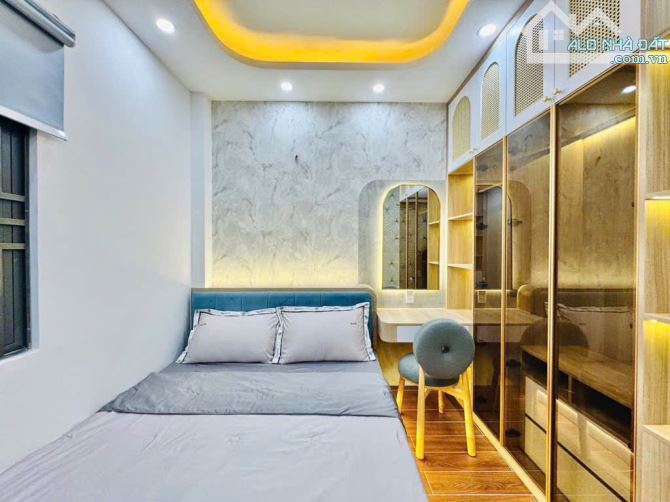 Bán nhà Nguyễn Văn Khối, 4 tầng, 4PN phường 8, Gò Vấp, giá 5.95 tỷ TL - 7