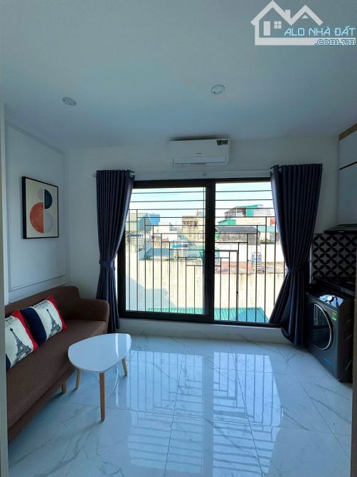 Cho Thuê CCMN 241 Ngõ Chợ Khâm Thiên  30m2 Studio Gác Xép Ban Công Giặt Riêng Thang Máy - 7