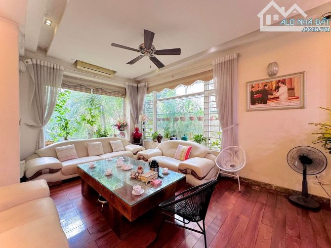 BIỆT THỰ KV HOÀNG MAI 286m2 4T 13M VIEW VƯỜN HOA - 7