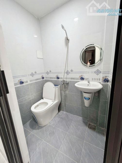 NHÀ HAI TẦNG MẶT TIỀN ĐƯỜNG BẾN PHÚ LÂM P.9Q6 GẤP BÁN - 8
