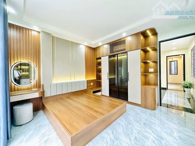 Bán nhà xây mới sân cổng 84m2 cực rộng phố Phạm Hữu Điều - Trần Nguyên Hãn - 8