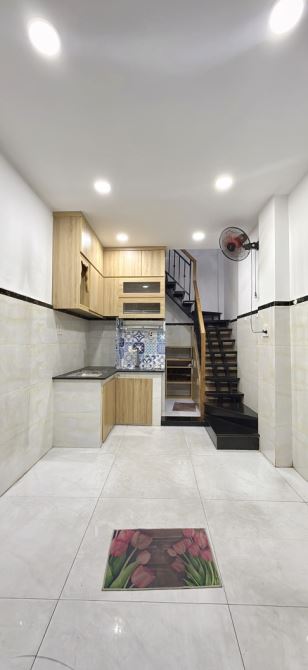 NHÀ 4 TẦNG TRUNG TÂM TÂN BÌNH – HẺM XE HƠI – SHR – CHỈ 3TỶ HƠN - 8