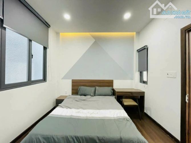 Bán nhà hẻm xe hơi 4,5m đường Lê Đức Thọ, P.6, 4 x 15, 5 tầng giá 7.35 tỷ tl - 8