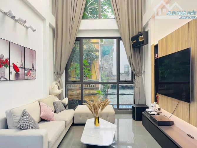 Quá hiếm ! Bán nhà Hồ Đền Lừ 1, Hoàng Mai, 45m2x6T, giá 18 tỷ, gara oto, thang máy mới - 8