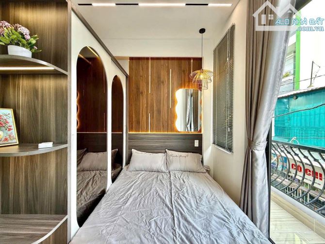 Bán nhà đẹp 4 tầng Phạm Văn Chiêu P9 Gò Vấp – HXH, full NT, SHR – chỉ 6.4 tỷ TL - 8