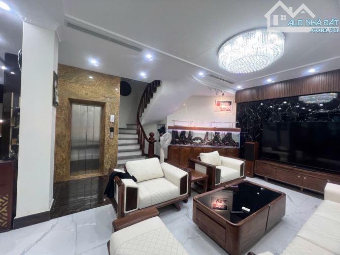 ĐẲNG CẤP NHÀ VƯỜN, NỘI THẤT TIỀN TỶ, Ô TÔ TRÁNH QUAY ĐẦU, 121M2X5T, THANG MÁY, 23 TỶ - 8