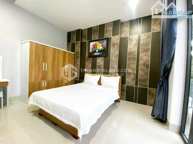 BÁN NHÀ ĐẸP 1T3L MẶT TIỀN PHƯỜNG 8, NGANG 13M - GIÁ 12.5 TỶ , HƯỚNG ĐN SIÊU MÁT - 8