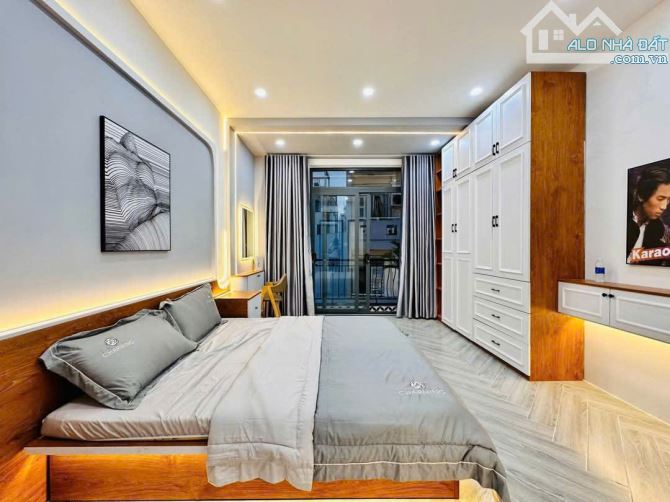 "Nhà mới 5 tầng ngay  Lê Văn Thọ – 4x12 Vuông vức  hxh 4m, 30M RA MẶT TIỀN chỉ 6.7 tỷ - 8