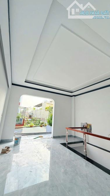 Nhà phố gần chợ Xóm Vắng, phường Dĩ An, TP Dĩ  An - 8