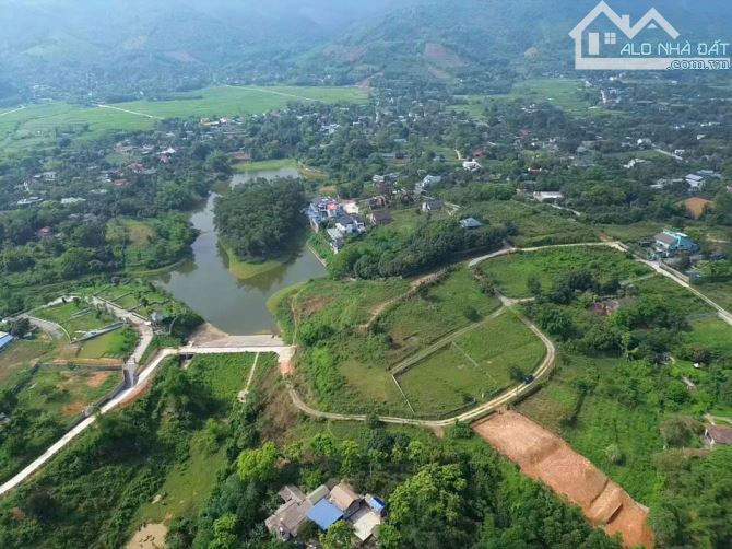CƠ HỘI ĐT CỰC TỐT -1500m2 ( 200ont) chỉ 3.5 triệu /m2 tại khu nghỉ dưỡng Cư Yên, Lương Sơn - 8