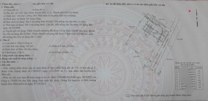 Kẹt tiền bán nhà cấp 4 ở Nguyễn Thị Ngâu Hóc Môn 5x20 ( 103m2 ) 720 TRIỆU Sổ hồng riêng - 8