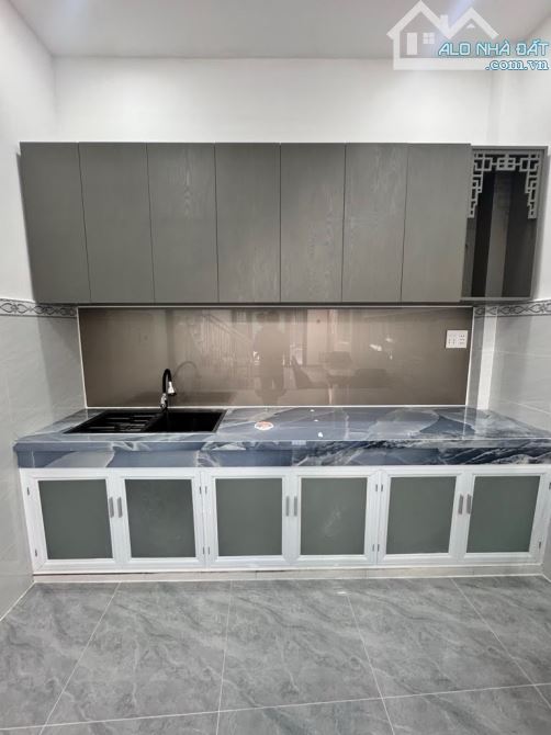 HẺM 1/ GIÁP GÒ VẤP KẾ BÊN CHỢ TÂN TRỤ💥 RA SÂN BAY 7P💥2TẦNG 2PN 2WC CHỈ 3,8Tỷ💥 - 8