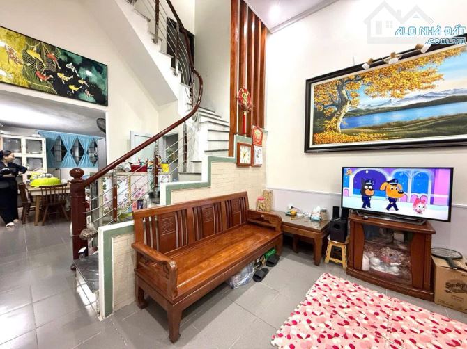 Bán Nhà Ngõ 422 Đường Kim Giang, Hoàng Mai, 46m2x4T, giá 8 tỷ, oto vào nhà - 8