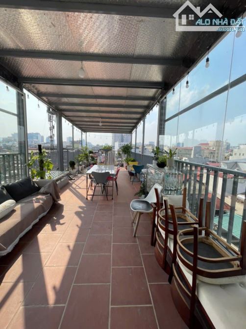 Đê La Thành - Thang máy - Kinh doanh - Trước nhà rộng 4m - Nhà đẹp - Ngõ thông - 8