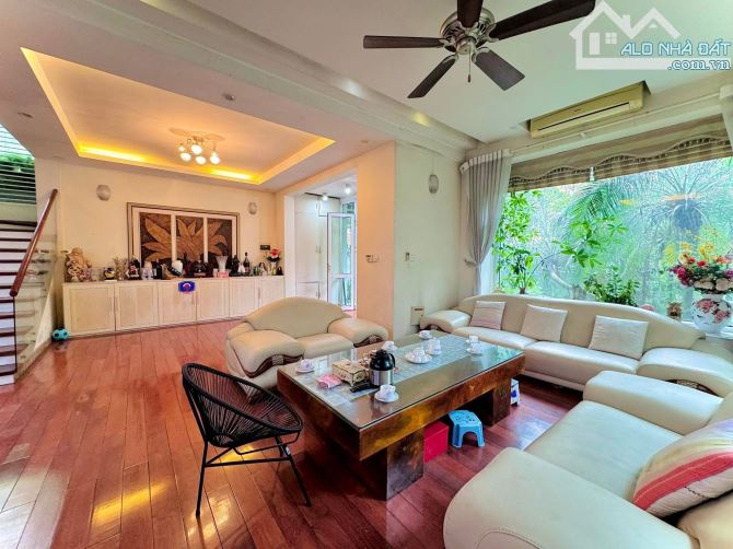 BIỆT THỰ KV HOÀNG MAI 286m2 4T 13M VIEW VƯỜN HOA - 8