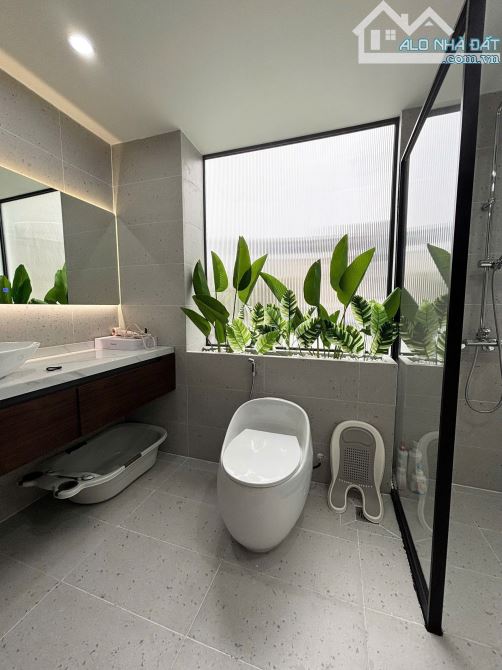 BÁN NHÀ - BẮC CẦU - NGỌC THỤY - VIEW SÔNG - 4 TẦNG - CỰC THOÁNG - 9