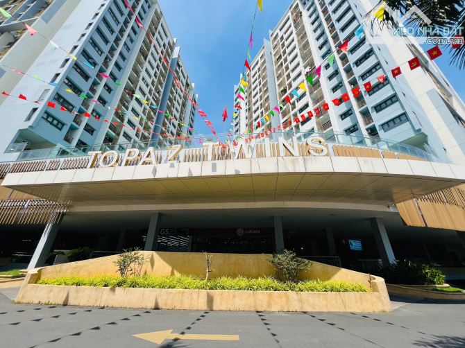 Bán tầng trệt chung cư topaz Twins 180m2 giá xả lỗ 6,8 tỷ dưới giá hợp đồng 7,3 tỷ - 9